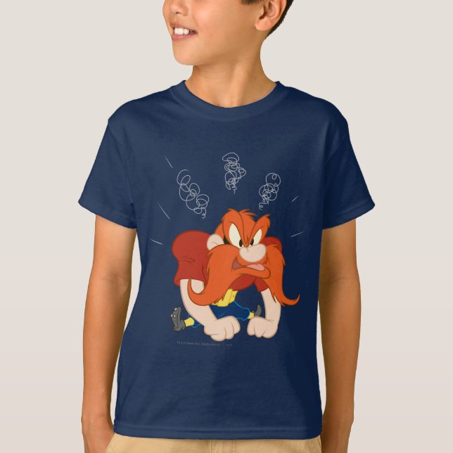 Yosemite Sam Steamed T-Shirt (Front)
