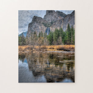 Yosemite Scenic Falls Jigsaw Puzzle