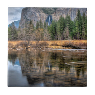 Yosemite Scenic Falls Tile