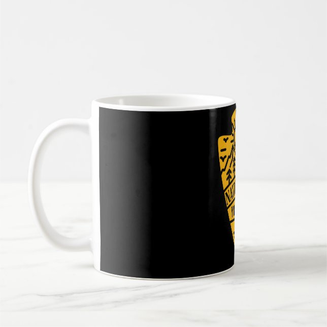Yosemite � Spirit of Adventure Coffee Mug (Left)