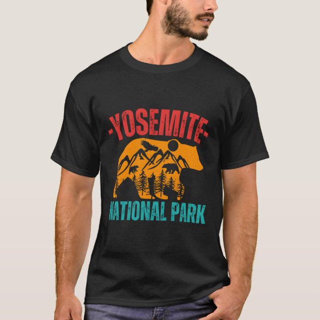 Yosemite � Spirit of the Mountains T-Shirt (Front)