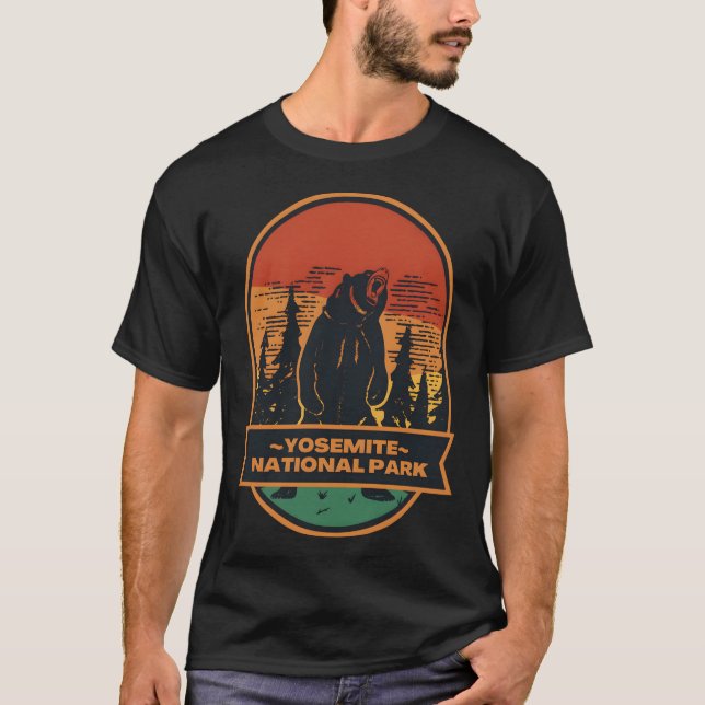 Yosemite � Spirit of the Mountains T-Shirt (Front)