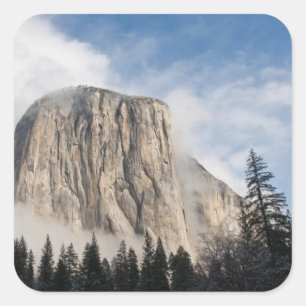 Yosemite Square Sticker