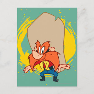 Yosemite Standing Postcard