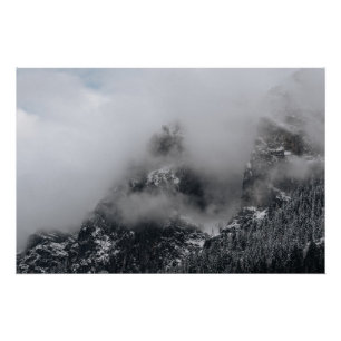 Yosemite Storm Poster
