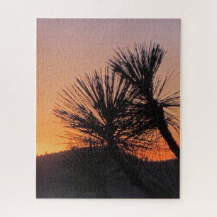 Yosemite Sunset Jigsaw Puzzle