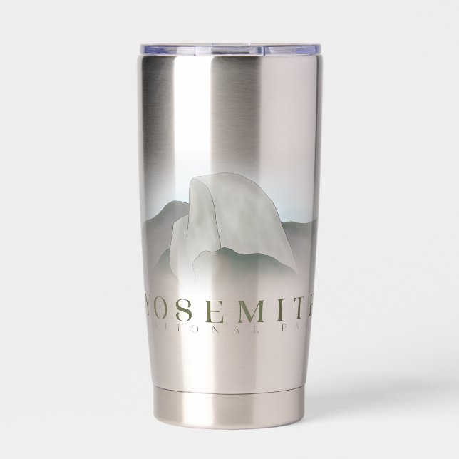 Yosemite Tumbler, National Park Travel Mug Insulated Tumbler (Front)
