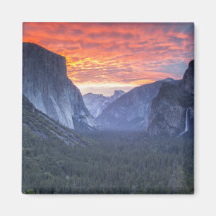 Yosemite Tunnel View Magnet