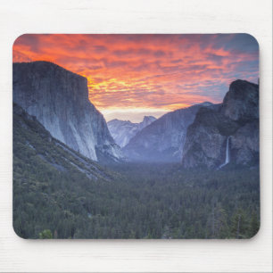 Yosemite Tunnel View Mouse Mat