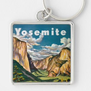Yosemite Unedited Vintage Photos Old Aesthetic Pic Key Ring
