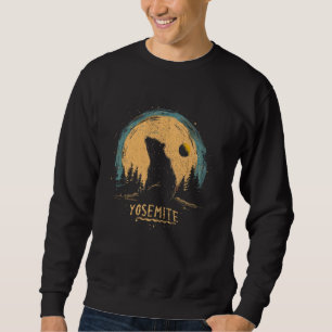Yosemite - US National Park Vintage Men Women Kids Sweatshirt