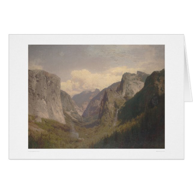 Yosemite Valley (1334) (Front Horizontal)