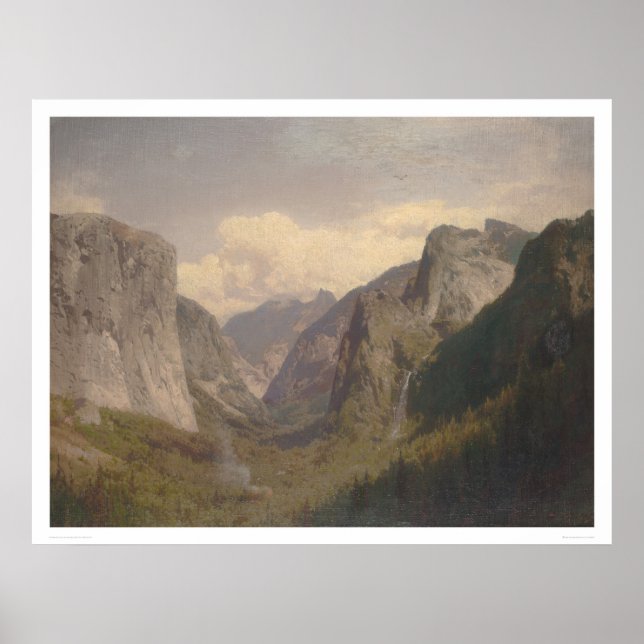Yosemite Valley (1334) Poster (Front)