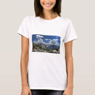 Yosemite Valley and Half Dome from Eagle Peak T-Shirt