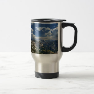 Yosemite Valley and Half Dome from Eagle Peak Travel Mug