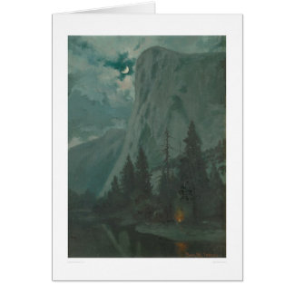 Yosemite Valley by moonlight, Calif. (1215)