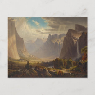 Yosemite Valley by Thomas Hill Postcard