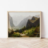 Yosemite Valley, CA | Frederick Ferdinand Schafer