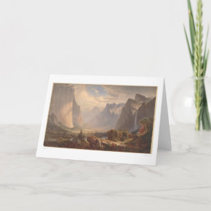 Yosemite Valley, California (0710A) Card