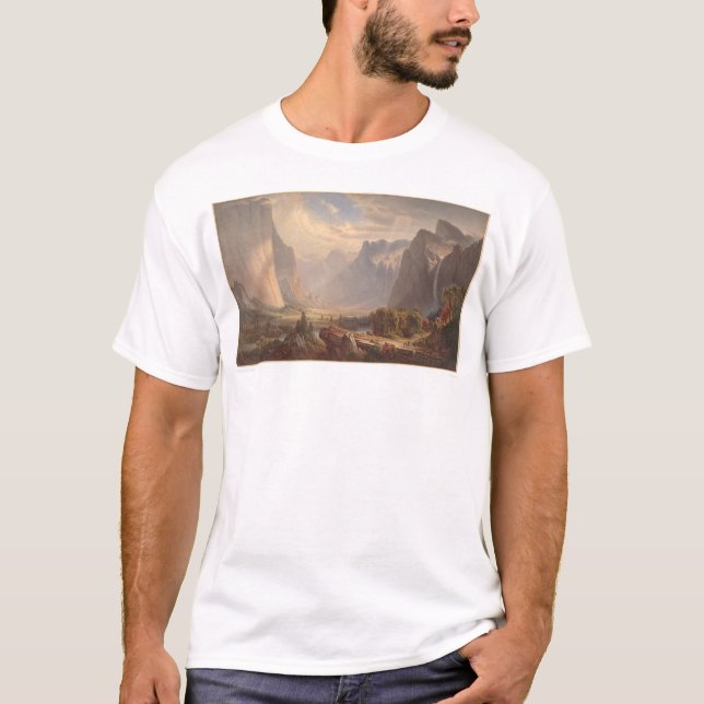 Yosemite Valley, California (0710A) T-Shirt (Front)