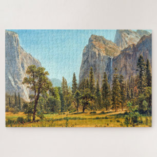 Yosemite Valley, California, Albert Bierstadt Jigsaw Puzzle