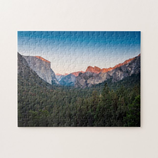 Yosemite Valley, California Jigsaw Puzzle (Horizontal)