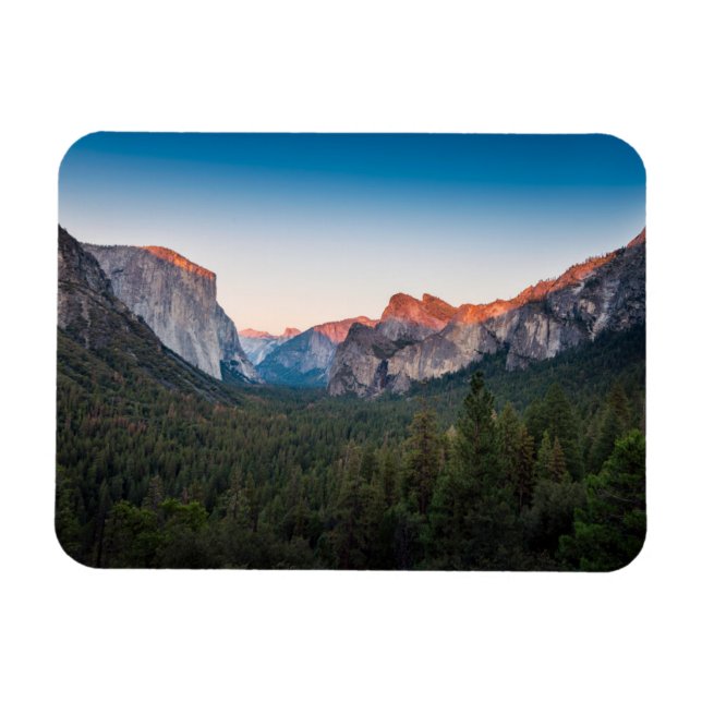 Yosemite Valley, California Magnet (Horizontal)