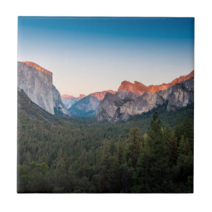 Yosemite Valley, California Tile