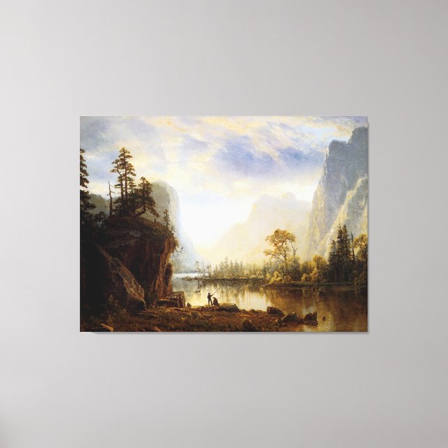 Yosemite Valley Canvas Print (Front)
