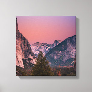 Yosemite Valley Canvas Print