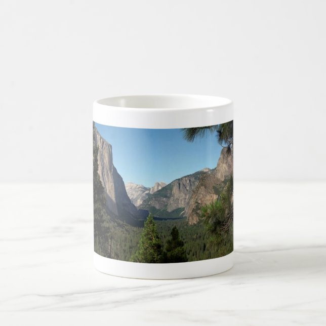 Yosemite Valley Coffee Mug (Center)