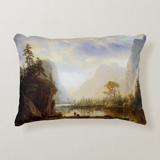 Yosemite Valley Decorative Cushion (Front)
