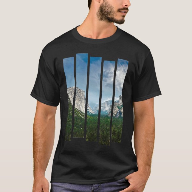 Yosemite Valley El Capitan Photograph  Yosemite Ph T-Shirt (Front)