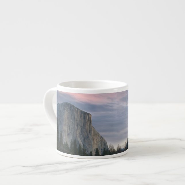 Yosemite Valley Espresso Cup (Front Left)