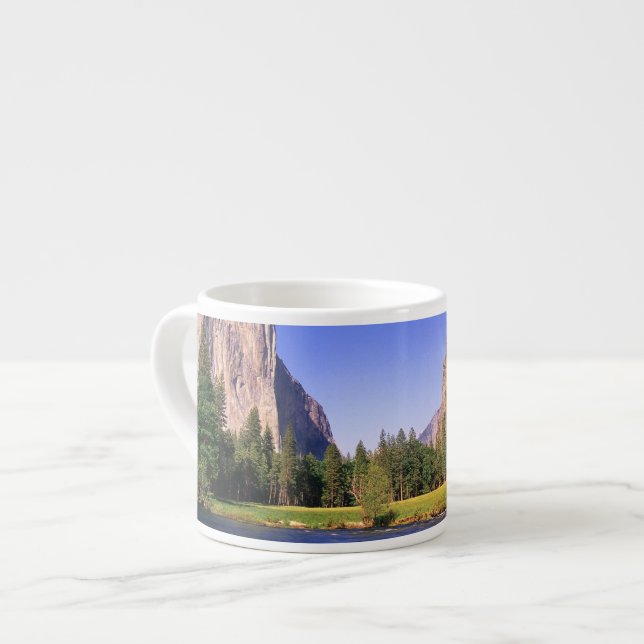 Yosemite Valley Espresso Cup (Front Left)