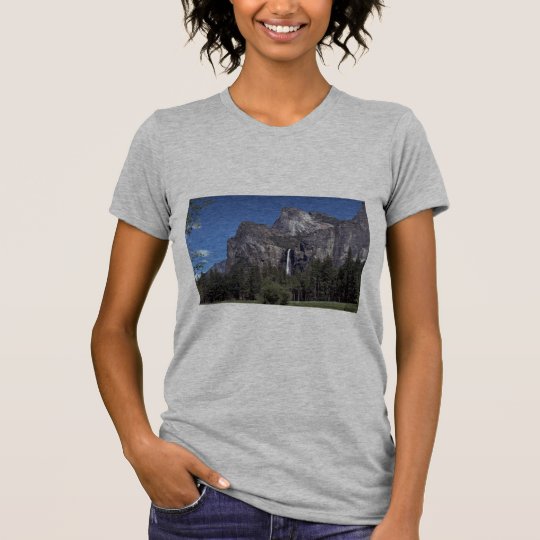Yosemite Valley Falls, USA T-Shirt