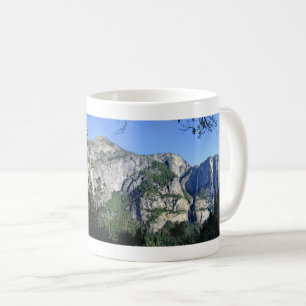 Yosemite Valley from Four Mile Trail - Yosemite Coffee Mug