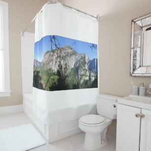 Yosemite Valley from Four Mile Trail - Yosemite Shower Curtain