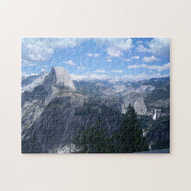 Yosemite Valley from Glacier Point Jigsaw Puzzle (Horizontal)