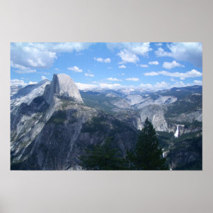 Yosemite Valley from Glacier Point Poster