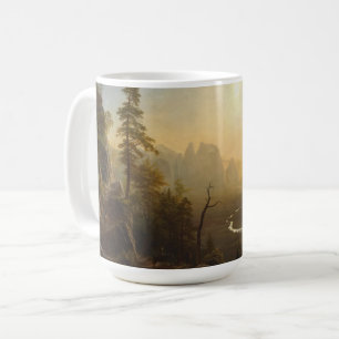 Yosemite Valley, Glacier Point Trail Coffee Mug