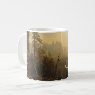 Yosemite Valley, Glacier Point Trail Coffee Mug