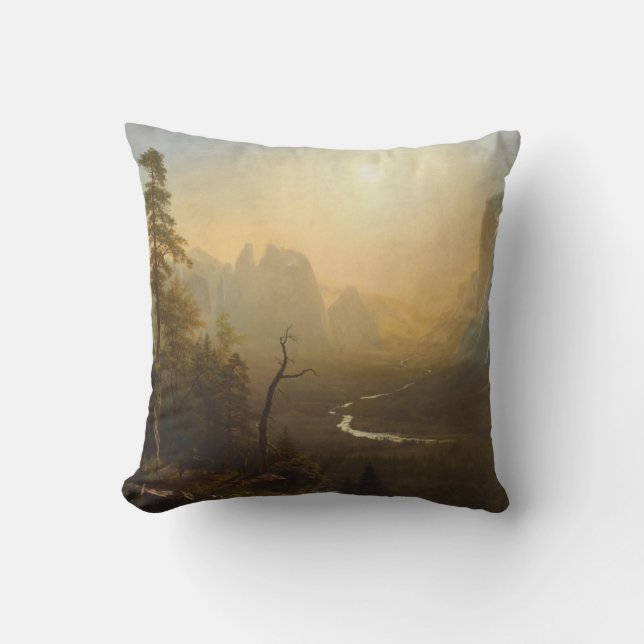Yosemite Valley, Glacier Point Trail Cushion (Front)