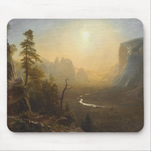 Yosemite Valley, Glacier Point Trail Mouse Mat