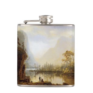 Yosemite Valley Hip Flask