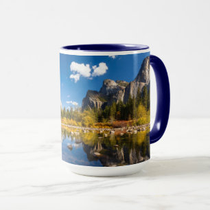 Yosemite Valley in Fall Mug