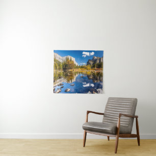 Yosemite Valley in Fall Tapestry