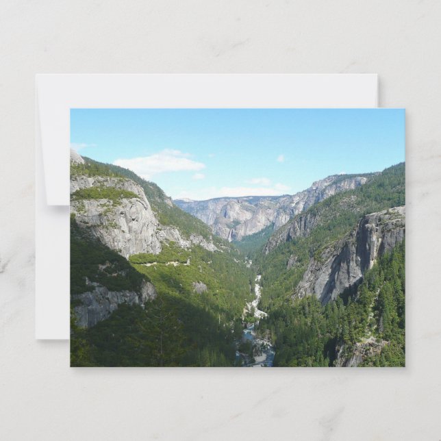 Yosemite Valley in Yosemite National Park (Front)
