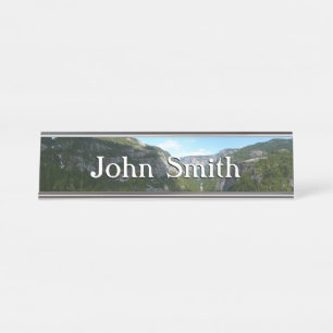 Yosemite Valley in Yosemite National Park Desk Name Plate