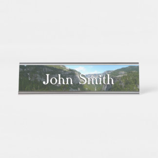 Yosemite Valley in Yosemite National Park Desk Name Plate